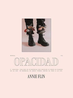 cover image of Opacidad